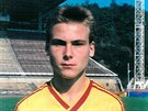 TO U JE LET... Pavel Nedvd ped sezonou 1991/92, kterou strávil v dresu Dukly...