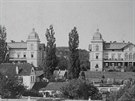 Hückelovy vily v době největšího rozvoje a péče, tedy v časech, kdy je obývali...