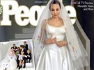 asopis People získal exkluzivn snímky ze svatby Angeliny Jolie a Brada Pitta.