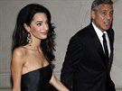 George Clooney a Amal Alamuddinová