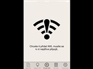 Aplikace Wifi, systém iOS