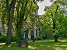 Zahrada ternberského paláce na Hradanech