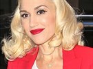Zpvaka Gwen Stefani je erveným rtnkám vrná nkolik let, rudé rty tvoí...