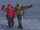 Poslední kroky k vrcholu Araratu (5 137 m) bývají nejt잚í.