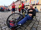 7. roníku cyklistické putovní akce na podporu rehabilitace Bäder- und Reha-...