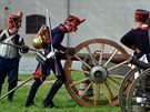 Do napoleonských válek se v sobotu penesla olomoucká Korunní pevnstka. Tisíce...