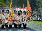 Do napoleonských válek se v sobotu penesla olomoucká Korunní pevnstka. Tisíce...