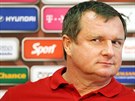 Pavel Vrba, trenér eské fotbalové reprezentace