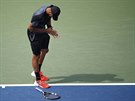 Jo-Wilfried Tsonga v osmifinále US Open