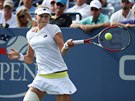 Jekatrina Makarovová v osmifinále US Open