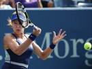 Eugenie Bouchardová v osmifinále US Open