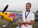 Martin onka vyhrál na evropském ampionátu v akrobatickém létání kategorii...