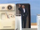 Prezident USA Obama dorazil na summit NATO