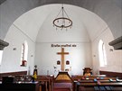 V Pední synagoze má dnes modlitebnu církev husitská.  
