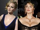 Jennifer Lawrence, Kate Uptonová a Kirsten Dunstová