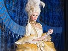 Monika Absolonová v kostýmu z muzikálu Antoinetta - královna Francie
