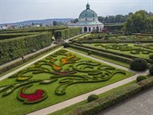 Kvtn zahrada v Kromi se po obnov za zhruba 230 milion korun v sobotu...