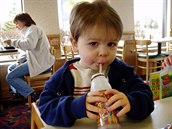 Dětem chutnají hlavně nezdravé věci.
