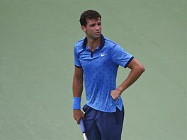 Buhlarskmu tenistovi Grigoru Dimitrovovi se osmifinle US Open nepovedlo.