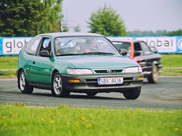 Corolla je cenná pro slovutnou spolehlivost toyot a úsporný motor. Zelená...