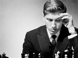 Fenomenální šachista Bobby Fischer na fotografii z roku 1962, kdy mu ještě...