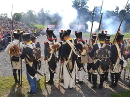Do napoleonských válek se v sobotu přenesla olomoucká Korunní pevnůstka. Tisíce...