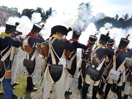 Do napoleonských válek se v sobotu přenesla olomoucká Korunní pevnůstka. Tisíce...