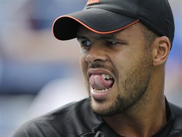 Jo-Wilfried Tsonga v osmifinle US Open