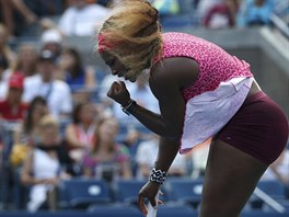 Serena Williamsov slav vyhran fiftn v semifinle US Open