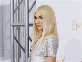 Gwen Stefani na udílení cen Emmy (Los Angeles, 25. srpna 2014)