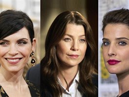 Julianna Marguliesová, Ellen Pompeo a Cobie Smuldersová