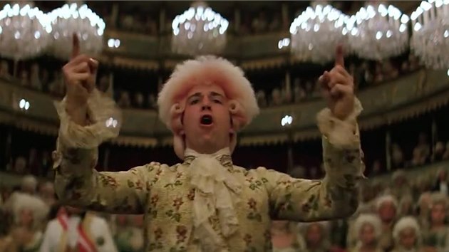 Ukzka z oscarovho filmu Amadeus