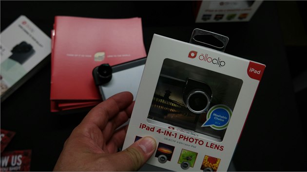 Populární objektivy na iPhone nov znaka Olloclip nabízí i na iPad a Samsung...