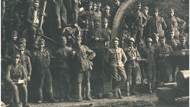 Publikace 1. svtov vlka 1914-1918 na uniktnch historickch fotografich zobrazuje tehdej Brno.