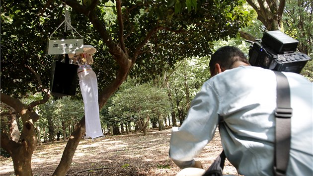 Horekou dengue se nakazilo u nejmn 35 Japonc. Velkou st z nich tpl nakaen komr v tokijskm parku Jjogi. Nemoc se v zemi ila naposledy v roce 1945 (2. z 2014)