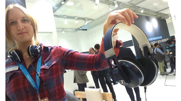 Sennheiser na berlínském veletrhu pedstavil nové modely sluchátek:...
