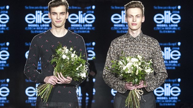 Poprv patila nejprestinj modelingov sout Elite Model Look tak mum. eskou republiku bude v celosvtovm finle reprezentovat Josef Utkal (vpravo), Slovensko Eduard Michalko (vlevo).