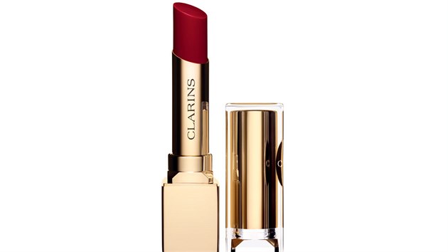 Hydratan rtnka Rouge Eclat v odstnu 20 Red Fuchsia, Clarins