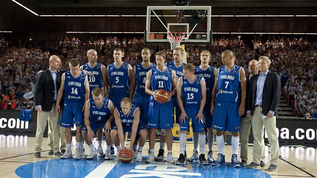 Finsk basketbalov vbr pro mistrovstv svta 2014