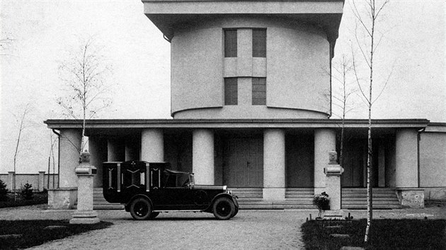 Mstsk krematorium v Nymburku, 1922