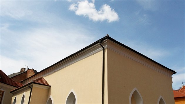 Pedn synagoga v Tebi