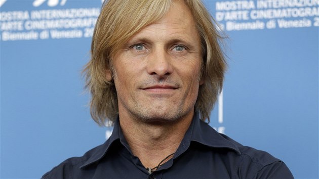 Viggo Mortensen na filmov�m festivalu v Ben�tk�ch (31. srpna 2014)
