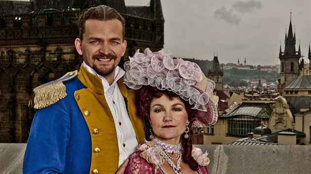 Du�an Vit�zek a Iva Mare�ov�