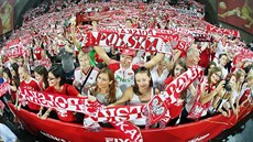 Polsko žije volejbalovým šampionátem, zápasy domácího týmu byly dlouho dopředu...