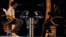 Milioná� z chatr�e s osmi zlatými so�kami ovládl vyhlá�ení Oscara za rok 2008.