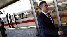 Pedák nmeckého Odborového svazu strojvdc GDL Claus Weselsky.