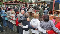 Sou�ástí Zem� �ivitelky je také kulturní program. Na snímku hraje legendární...