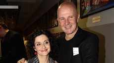 Ond�ej Soukup a Lucia �oralová