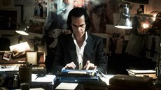 Nick Cave na praském koncertu