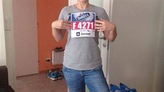 Hanka Vébrová, finalistka soute adidas Women's Challenge, si uila se svými...